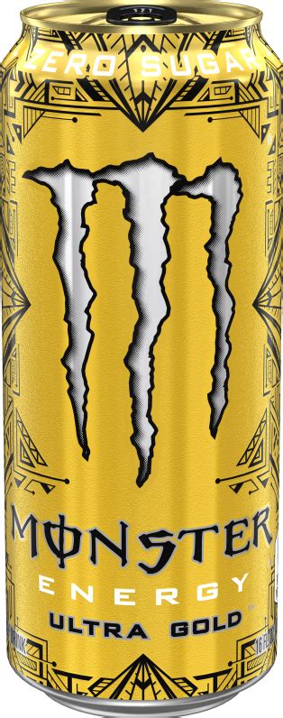 Monster Energy Ultra Gold 12 X 500 Ml What Sup