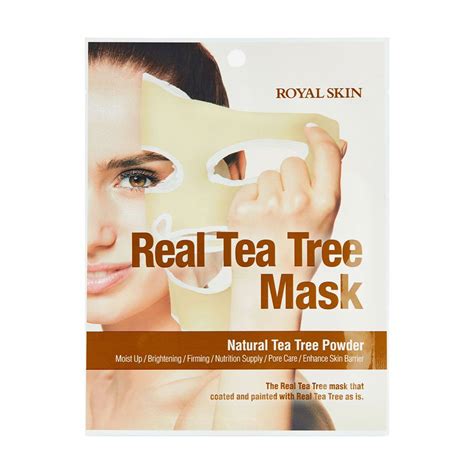 Маска для лица Royal Skin Real Tea Tree Mask с чайным деревом, 25 г ...