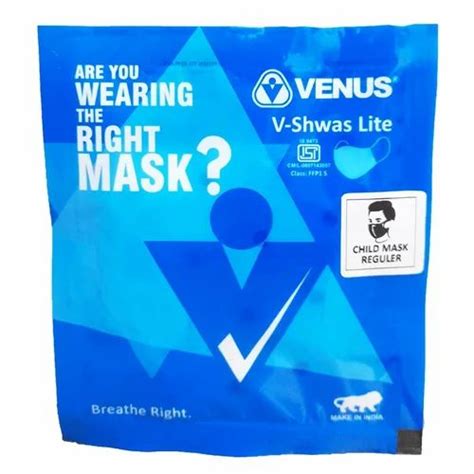 Number Of Layers Multi Layer Venus V Shwas Lite Face Mask With Valve