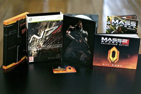 Le Collector Du Week End 6 Mass Effect 2 édition Limitée Goldengeek