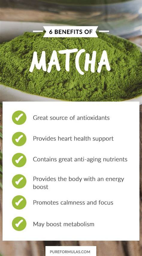 6 Health Benefits Of Matcha Matcha Means “powdered Tea” And It