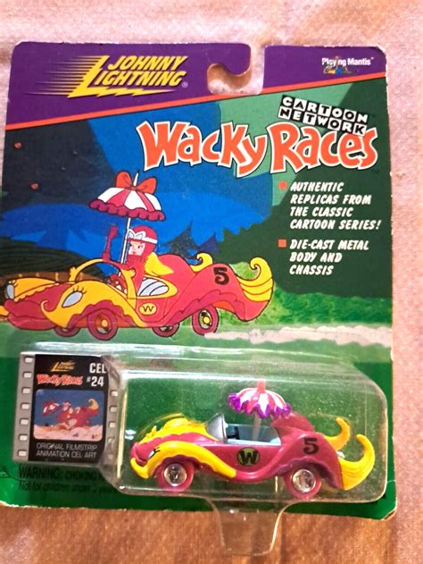 Wacky Races Penelope Pitstop Johnnie Lightning | #4622836449