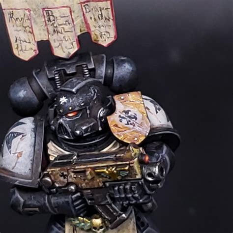 Space Marine Heroes Black Templar Rblacktemplars