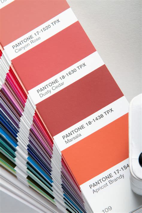 Pantone Marsala Est La Couleur De Lann E De Maison R Novation