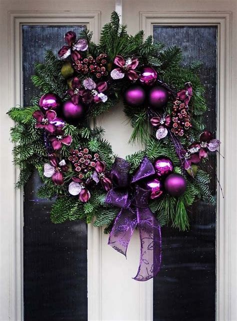 Purple Decorations