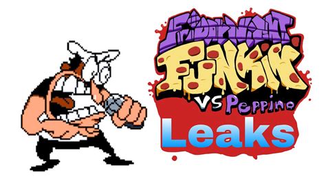 Friday Night Funkin Vs Peppino Leaks Youtube