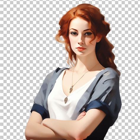 Mujer Latina Sonriendo Mirando A La C Mara Y Dando La Se Al De Paz Archivo Psd Premium