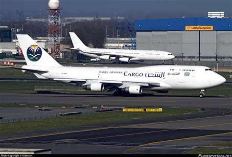 Tf Amf Saudi Arabian Airlines Boeing 747 412bcf Photo By Rbexten