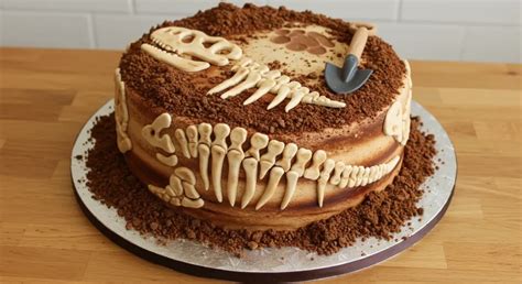 Dinosaur Cake Recipe: Step-by-Step Guide for Beginners