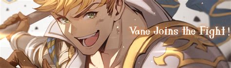 Vane Se Junta Ao Elenco De Granblue Fantasy Versus Rising