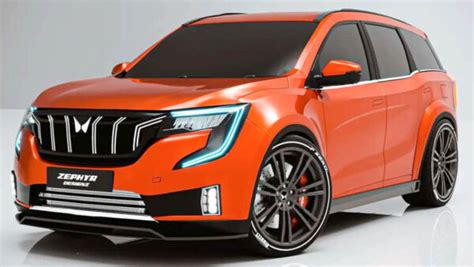 Mahindra Xuv700 Electric Suv Prototype With 54 Kwh Battery Pack