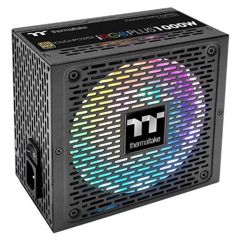 Thermaltake Toughpower Irgb Plus W Power Supply Black Techinn