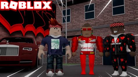 I Went To The Hood In Roblox Roblox Realistic Hood Youtube