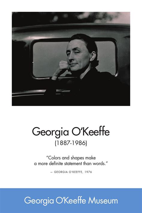 Georgia O'Keeffe Biography (1887-1986) by Georgia O'Keeffe Museum ...