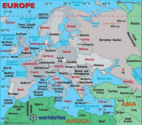 Map Of Europe With Longitude And Latitude 11890 The Best Porn Website