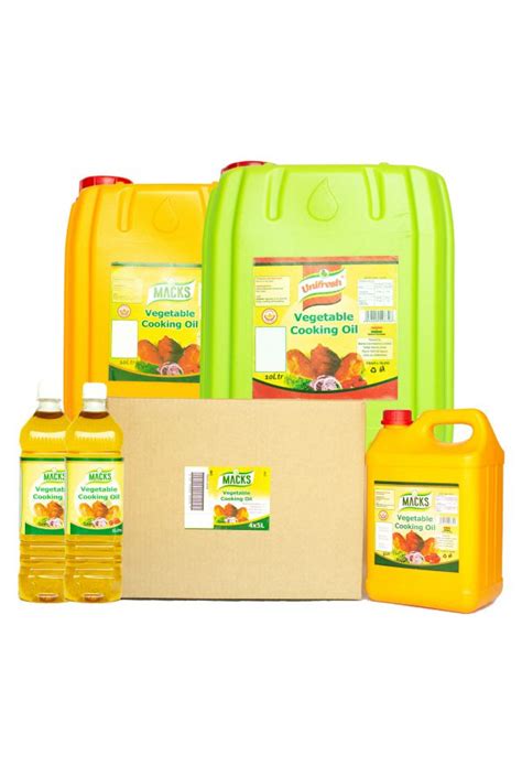 Vegetable Cooking Oil Macks Commodities Ltd