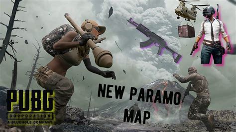 NEW PARAMO MAP PUBG PC FIRST TIME PLAYING NO KILLS JUST TOUR