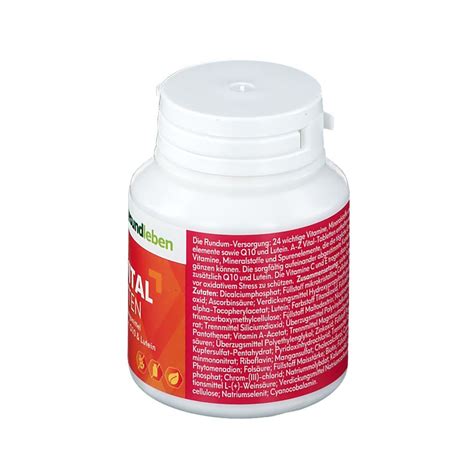 Gesund Leben A Z Vital Tabletten 60 St Shop Apotheke