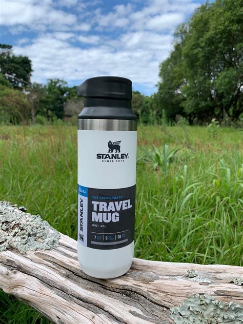 Garrafa T Rmica Switchback Branca Travel Mug Stanley Ml