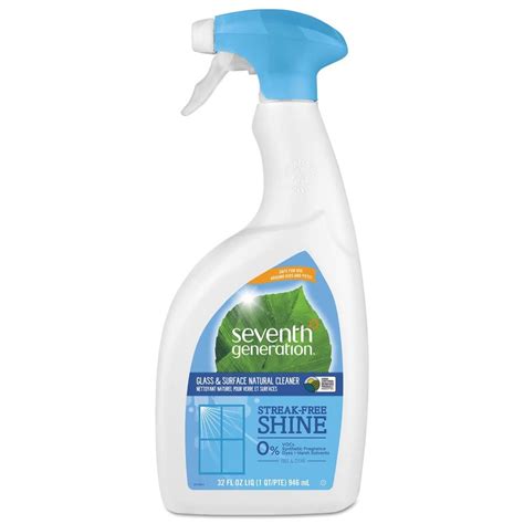 Seventh Generation 32 Fl Oz Glass Cleaner At