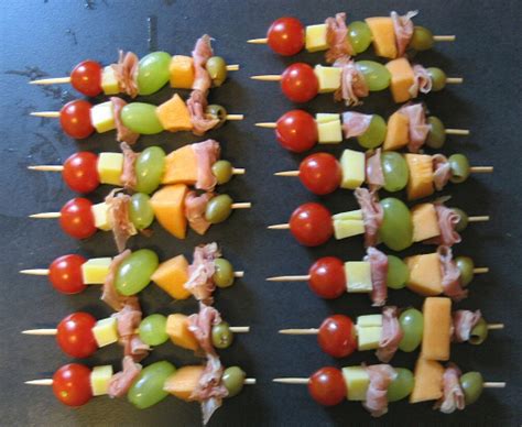 Petites Brochettes Ap Ritives Simples Saines Et Originales Merci Facteur