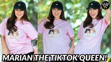 MARIAN RIVERA VIRAL AT TODO HATAW SA BAGONG TIKTOK CHALLENGE YouTube