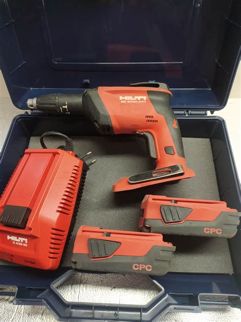 Sd A Hilti Atornilladora Pladur Kit Toolsecond