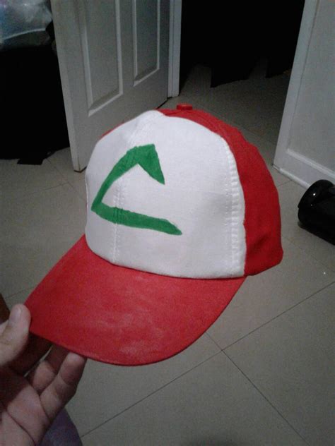 Custom Ash Ketchum Hat by LuiH64 on DeviantArt