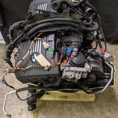 Bmw E60e61 5 Series N54b30 Twin Turbocharged Engine Bmw Original Parts