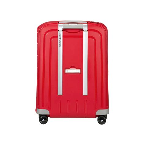 Samsonite Mala Trolley De Cabine 55cm 4 Rodas Spinner SCURE Crimson Red