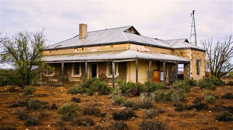 Exploring the Ghost Towns of Outback South Australia | Abandoned farm ...