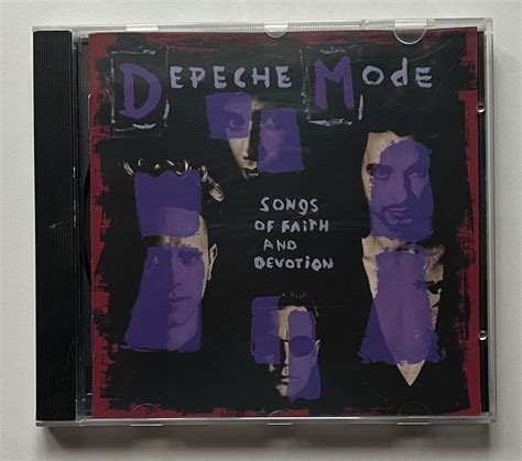 Depeche Mode Songs Of Faith And Devotion Kaufen Auf Ricardo