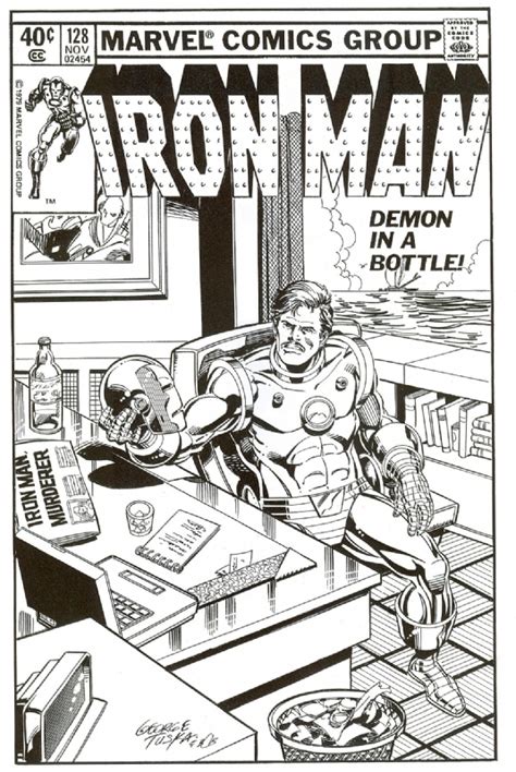 Tuska Layton Iron Man Recreation In Bob Layton S Bob Layton