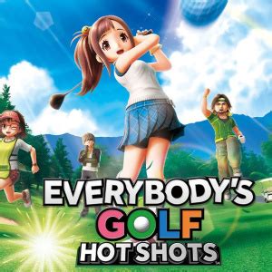 Everybody S Golf Hot Shots Switch Eshop Game Nintendo Life