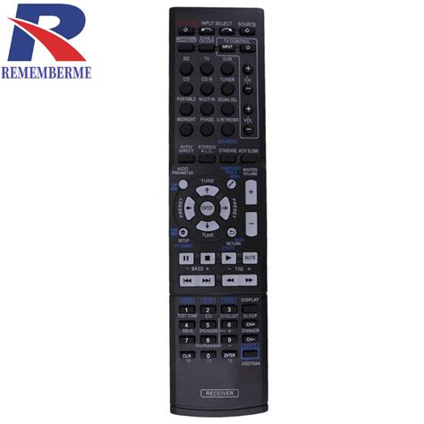 AXD7534 Remote Control Replacement For Pioneer AXD7534 Series AV