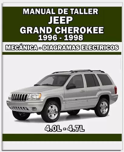 Manual De Taller Diagrama Jeep Grand Cherokee 1999 2005 MercadoLibre