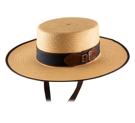 Cañero Panama Hats Oliver Hats Handmade in Spain