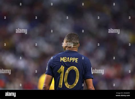 Al Wakrah Qatar Nd Nov Kylian Mbappe Fra Football Soccer