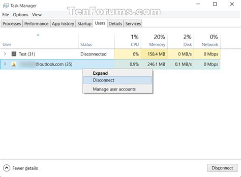 Lock Computer in Windows 10 | Tutorials