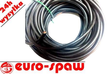 Kabel spawalniczy OS 16mm2 przewód masowy roboczy SPAWALNICTWO