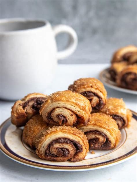 Chocolate Hazelnut Shortbread Cookies Bakes By Brown Sugar