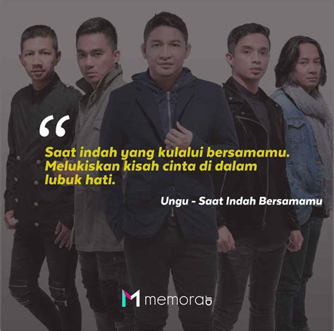 Kata Kata Mutiara Band Ungu Dari Lirik Lagu Memora Id