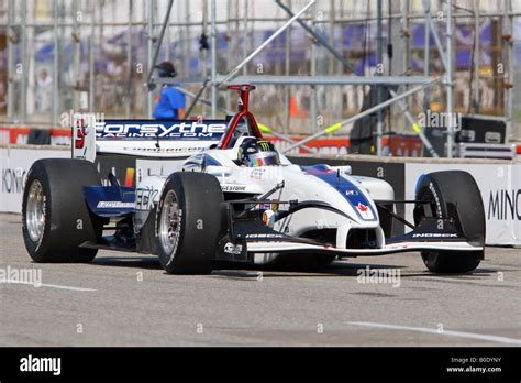 Race Car Driver At The Toronto Grand Prix Molson Indy In Toronto