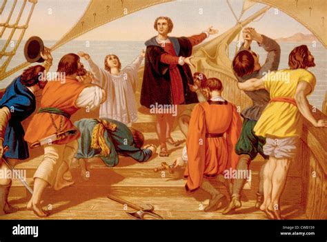 christopher columbus  view    world  october