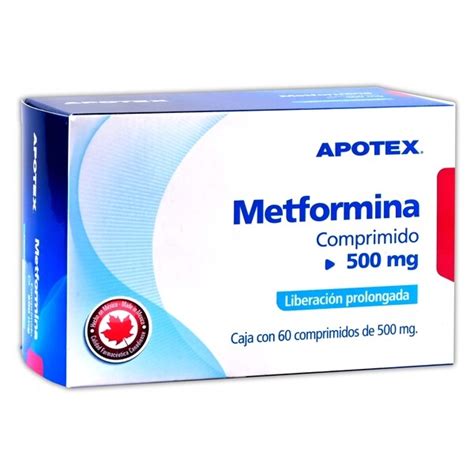 Medically Metformina Apotex C Comps L P Mg Farmacia A