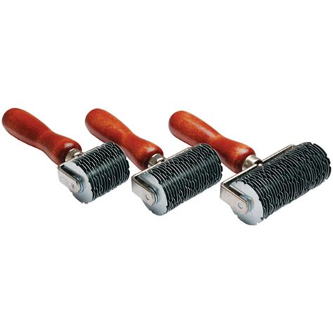 Advance 2 Wood Graining Check Rollers