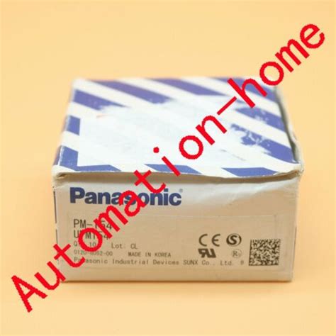 10PCS 1BOX New Panasonic Sunx PM T54 Photoelectric Switch Sensor EBay