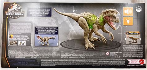 Jurassic World Dino Trackers Mattel Camouflage N Battle Indominus Rex