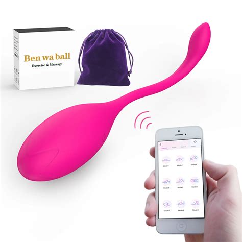 Y Love App Controlled Eggs Vibrator Vibrating Eggs Female Vagina Sex