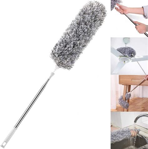 Amazon Heoath Microfiber Feather Duster With Extendable Pole